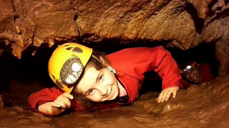 Été actif : Spéléologie, Orliac - photo 2
