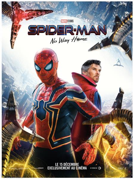 Cinéma Artouste : Spider man, No way home