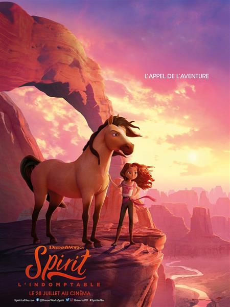 Cinéma Laruns : Spirit Cinéma Laruns : Spirit
