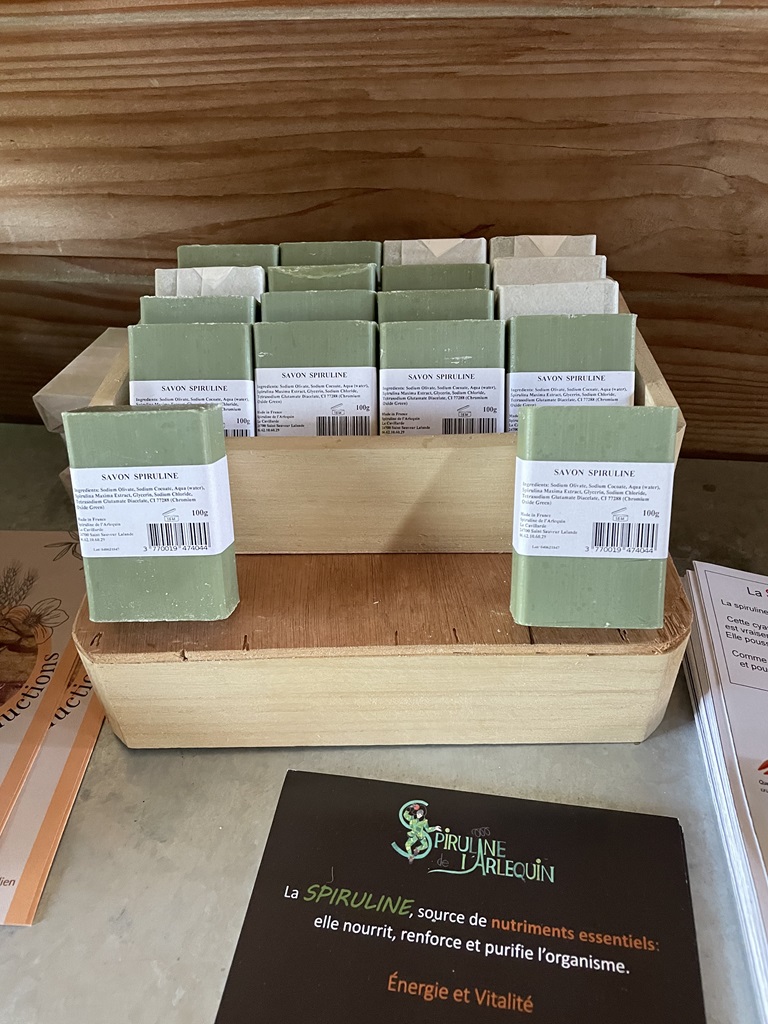 Spiruline de l'Arlequin