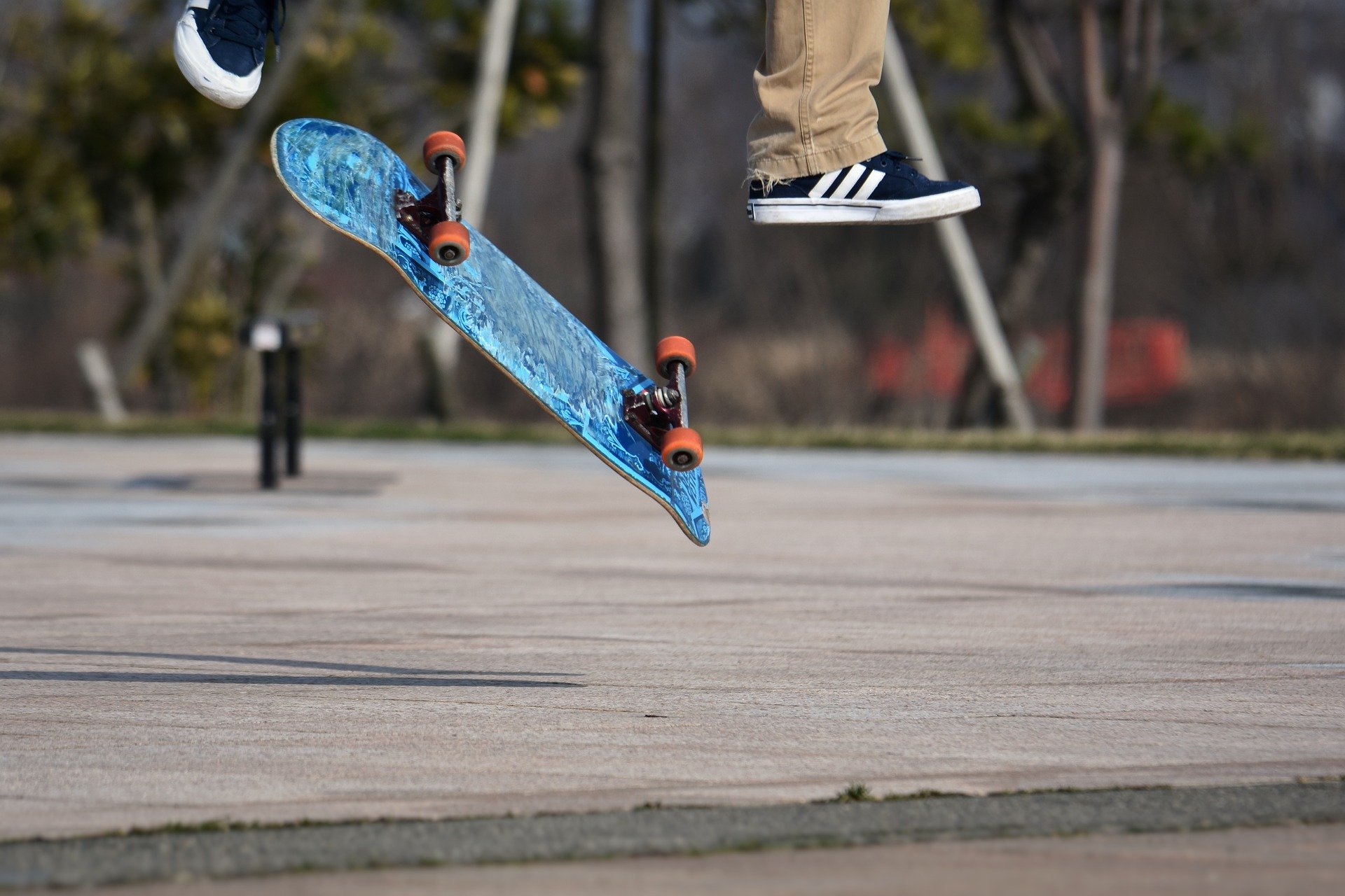 Skate parc d'Ychoux
