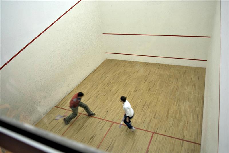 Salle de squash