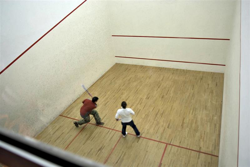 Salle de squash