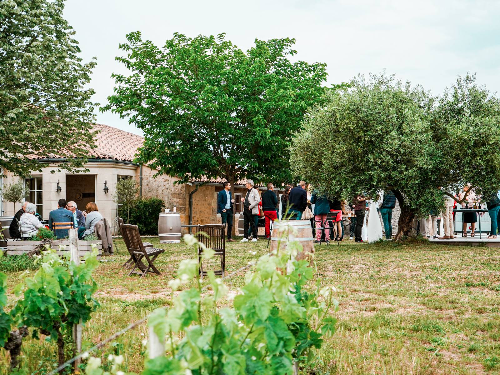 Les Apéros Vigneronne, Cambes