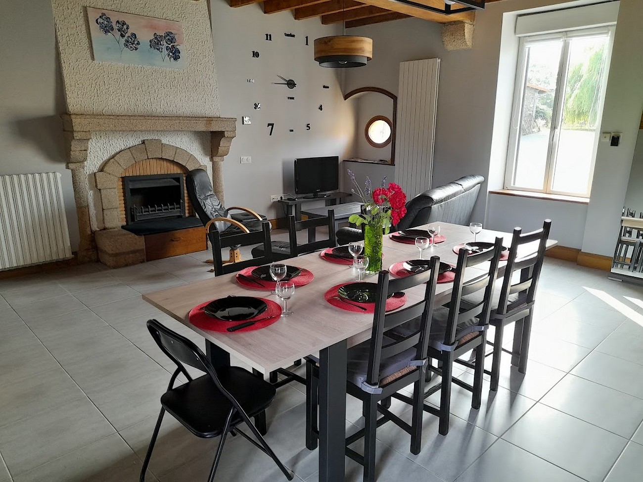 Gîte La Rimbaudière, Saint-Amand-sur-Sèvre - photo 12