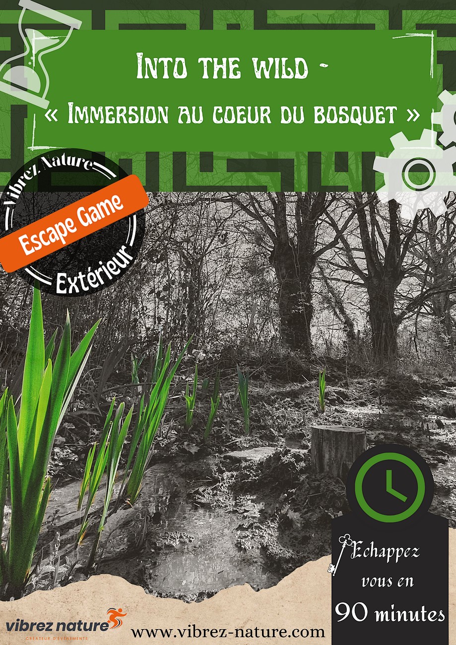 Escape Game extérieur "Into the Wild" — photo 3