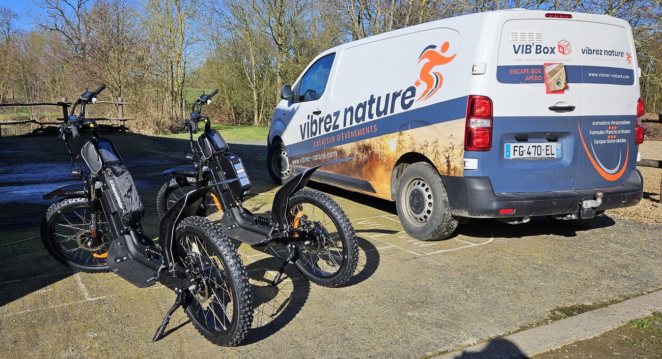 Balade en trott électrique tout terrain - photo 3