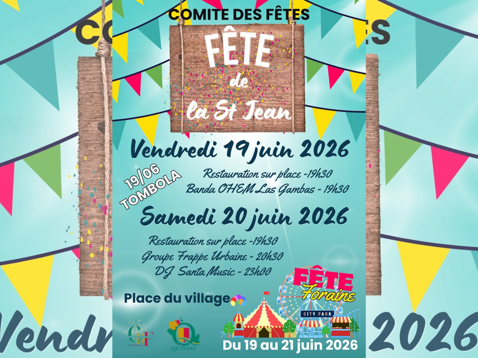 Fête de la Saint Jean — visuel événement