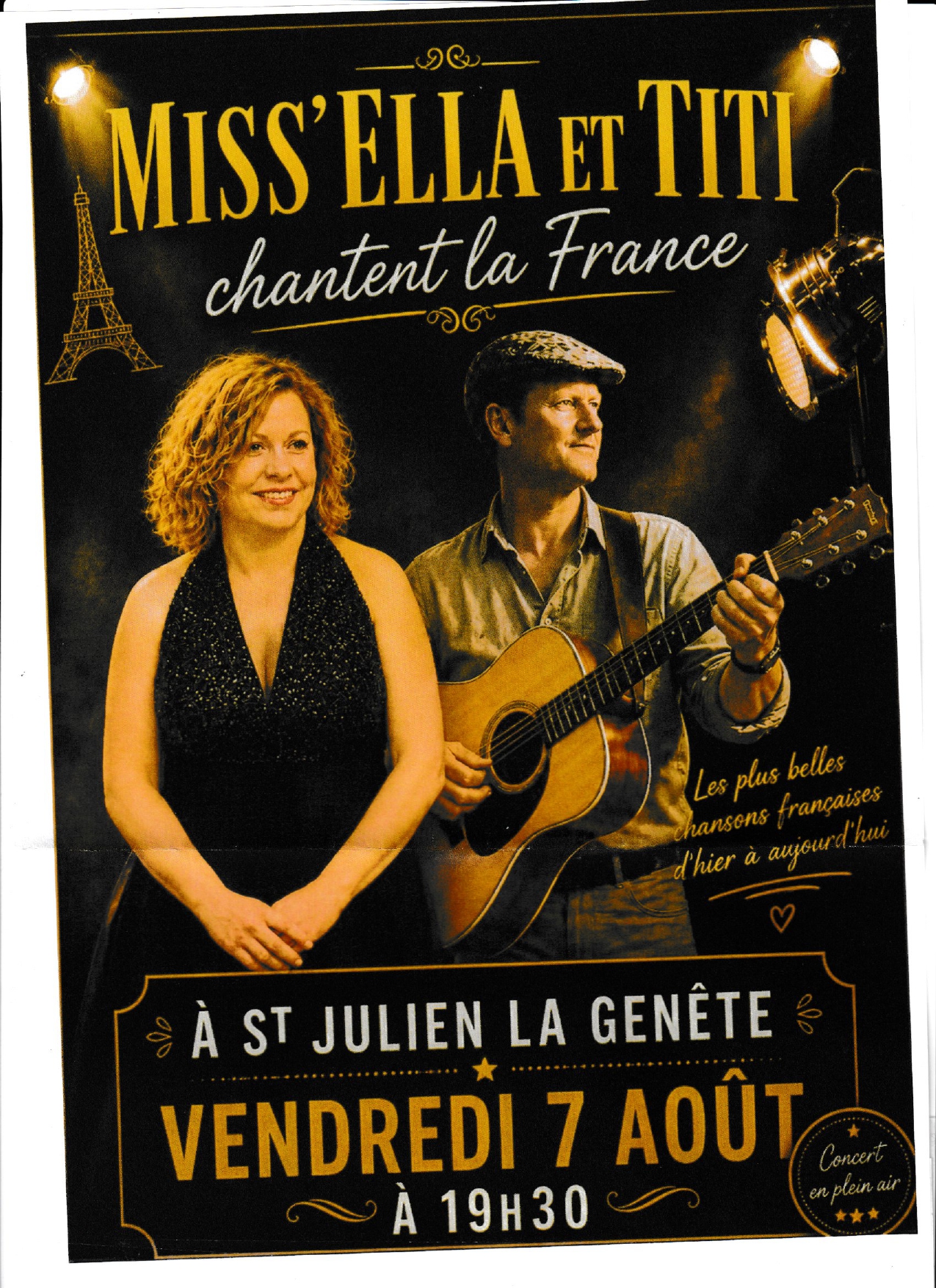 Concert en plein air