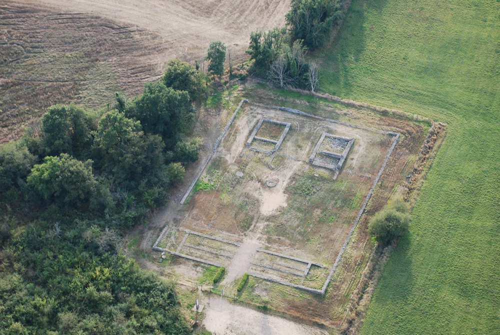 Sanctuaire gallo-romain de Mazamas, Saint-Léomer - photo 2