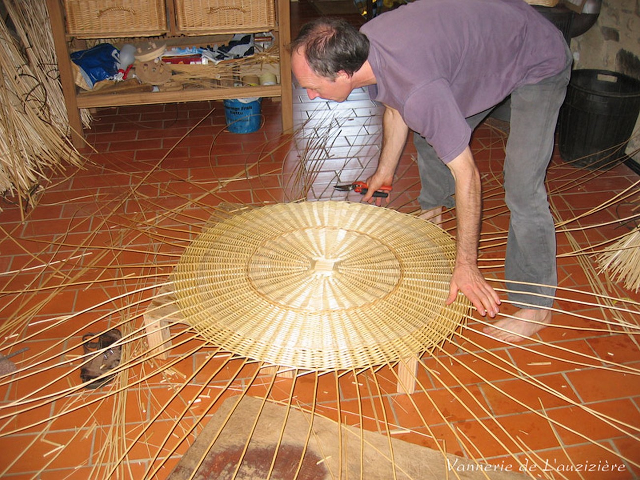 Vannerie de l'Auzizière
