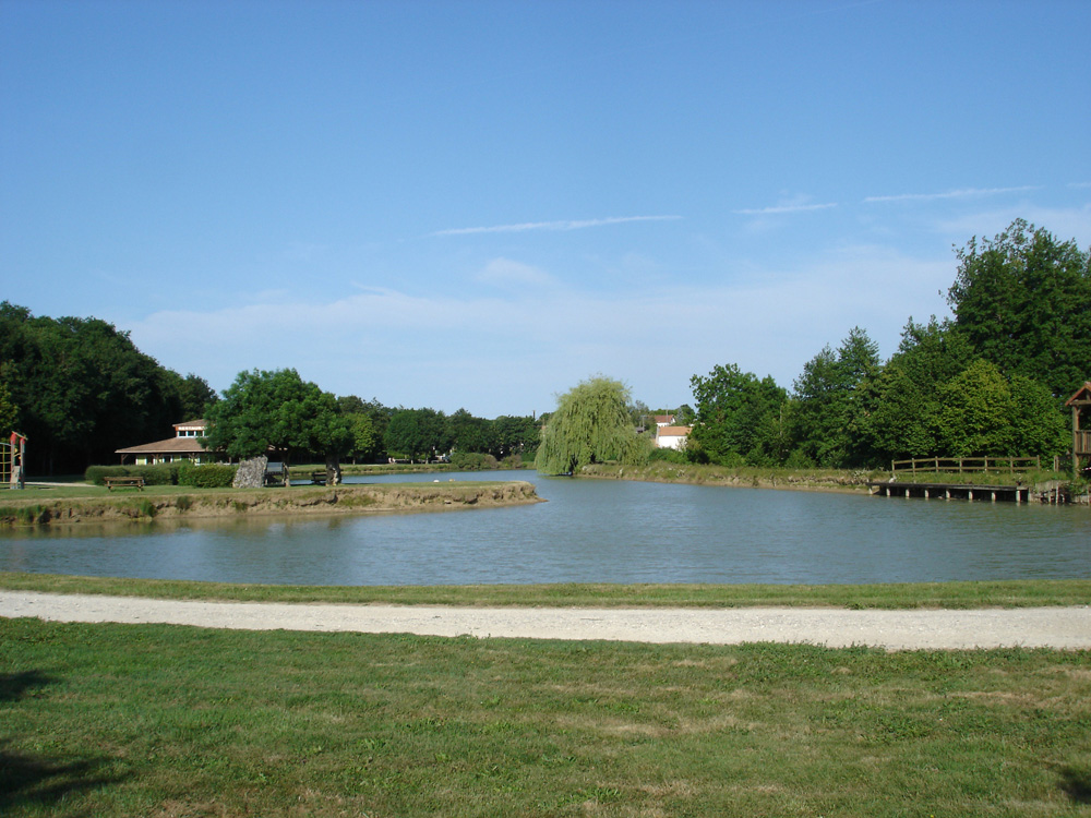 Aire de Service de Camping-Car de Saint-Martin l'Ars, Saint-Martin-l'Ars - photo 2