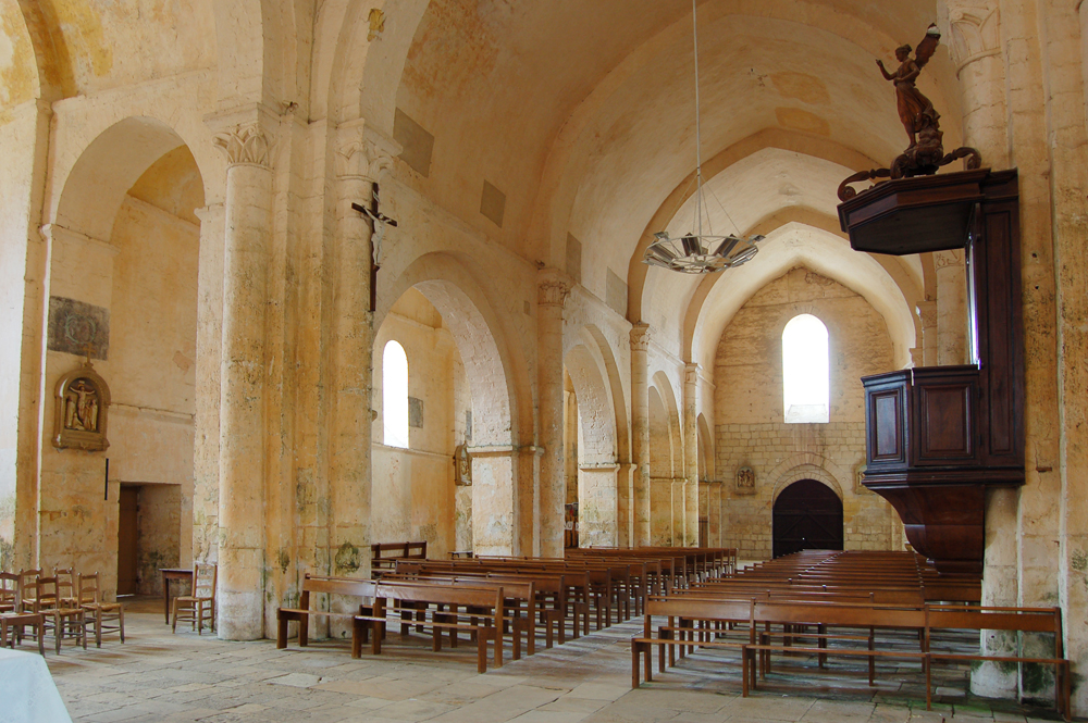 Église Saint-Maurice de Saint-Maurice-La-Clouère