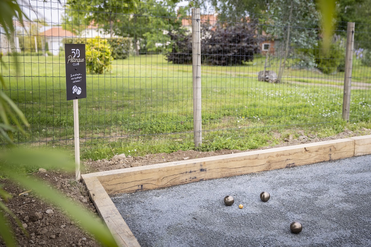 La Maison des 5B, Saint Maurice Étusson