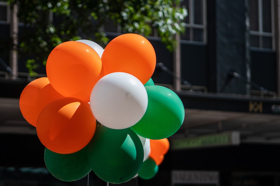 Saint Patrick à Reterre!