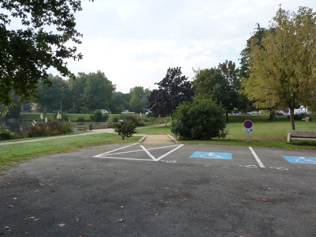 Ponton Handipêche, Saint-Paul-lès-Dax