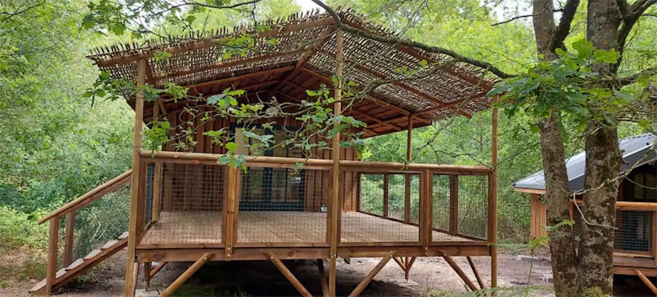 Domaine Chantoiseau - Cabanes La Cap Town et La Maupiti, Saint-Pierre-des-Échaubrognes - photo 7