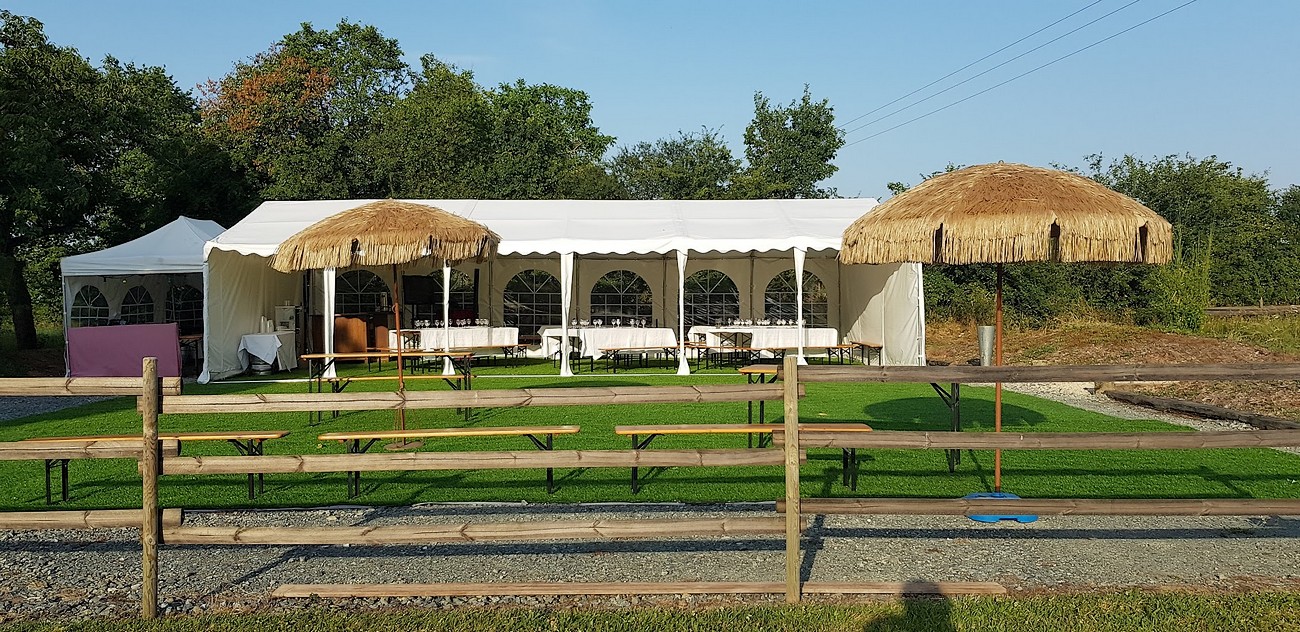 Domaine Chantoiseau - Cabane dans les arbres, Tente trappeur, Tipi, Saint-Pierre-des-Échaubrognes - photo 19