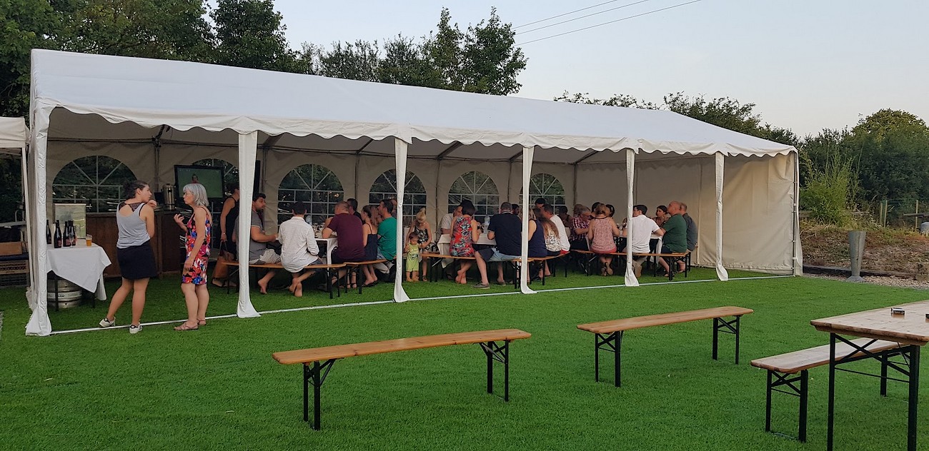 Domaine Chantoiseau - Cabane dans les arbres, Tente trappeur, Tipi, Saint-Pierre-des-Échaubrognes - photo 7