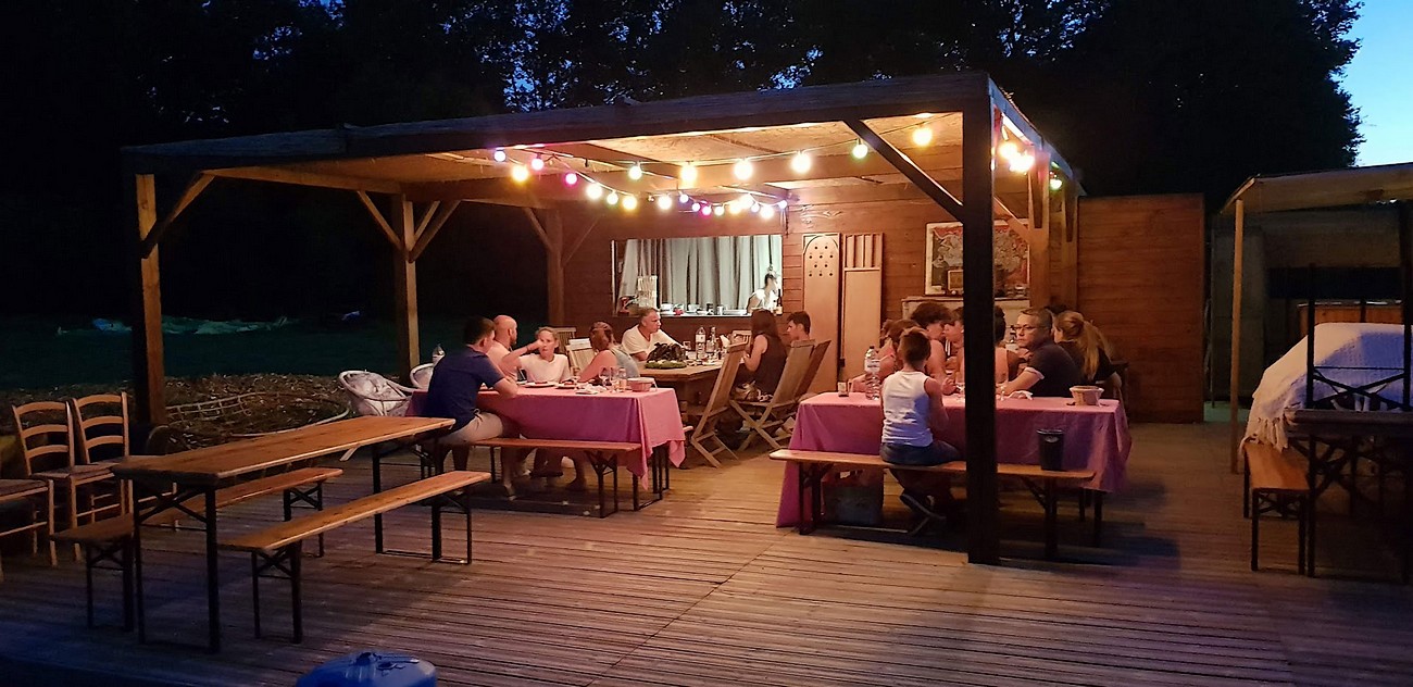 Domaine Chantoiseau - Cabane dans les arbres, Tente trappeur, Tipi, Saint-Pierre-des-Échaubrognes - photo 6