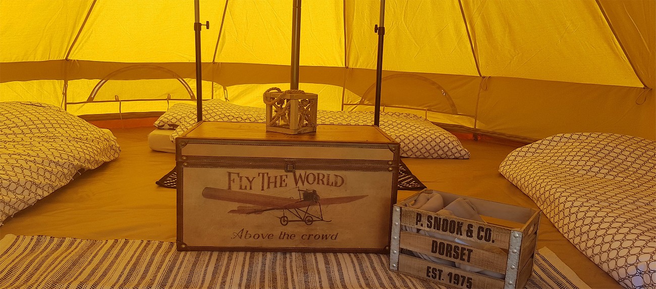 Domaine Chantoiseau - Cabane dans les arbres, Tente trappeur, Tipi, Saint-Pierre-des-Échaubrognes - photo 2