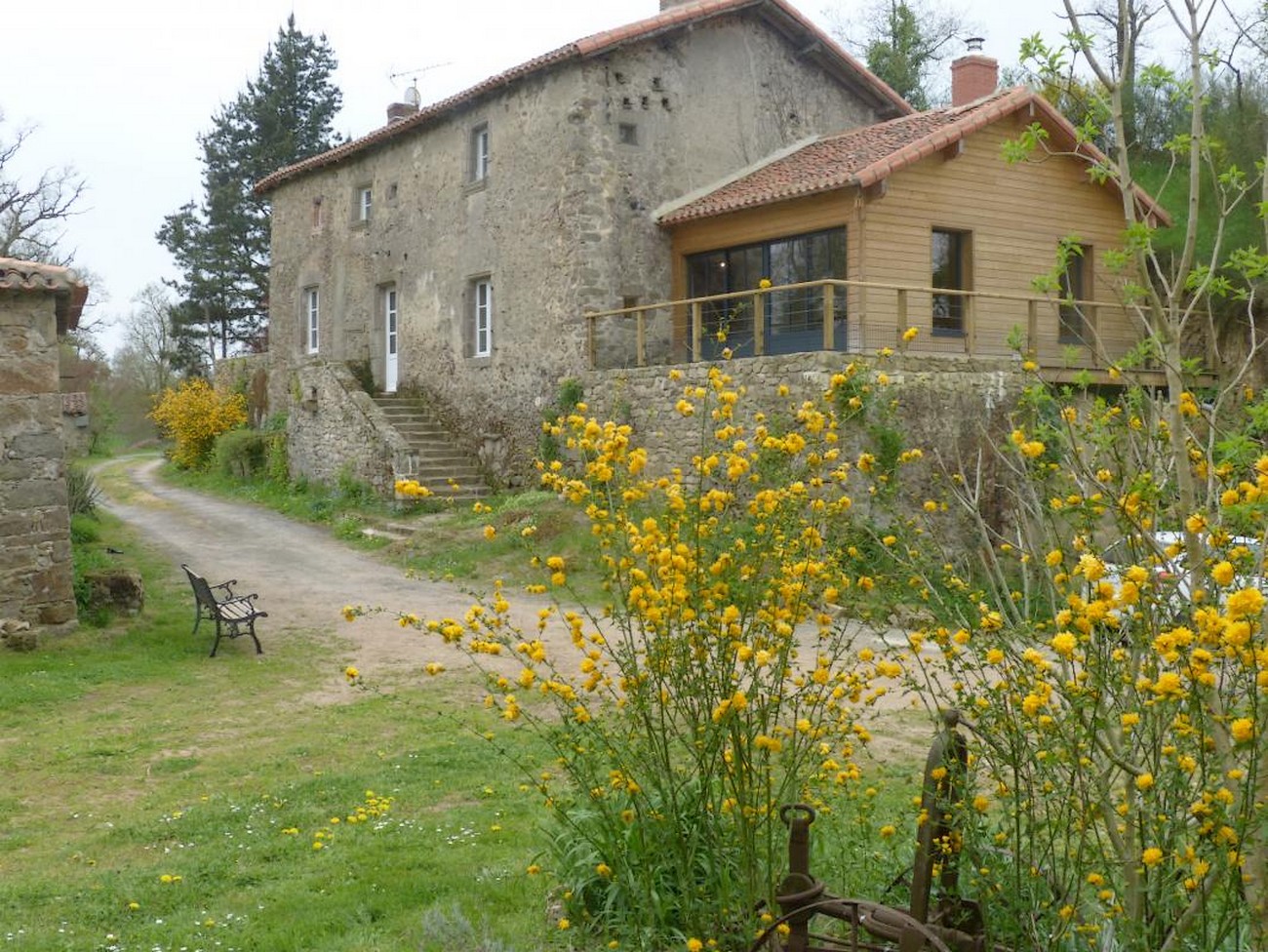 Gîte Le Moulin Moreau, Saint-Pierre-des-Échaubrognes - photo 4