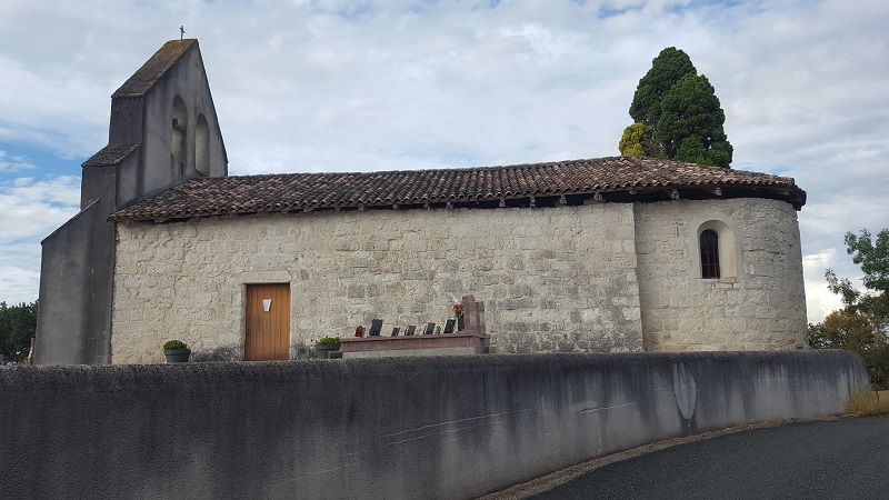 Eglise Saint-Romain, Roumagne - photo 2