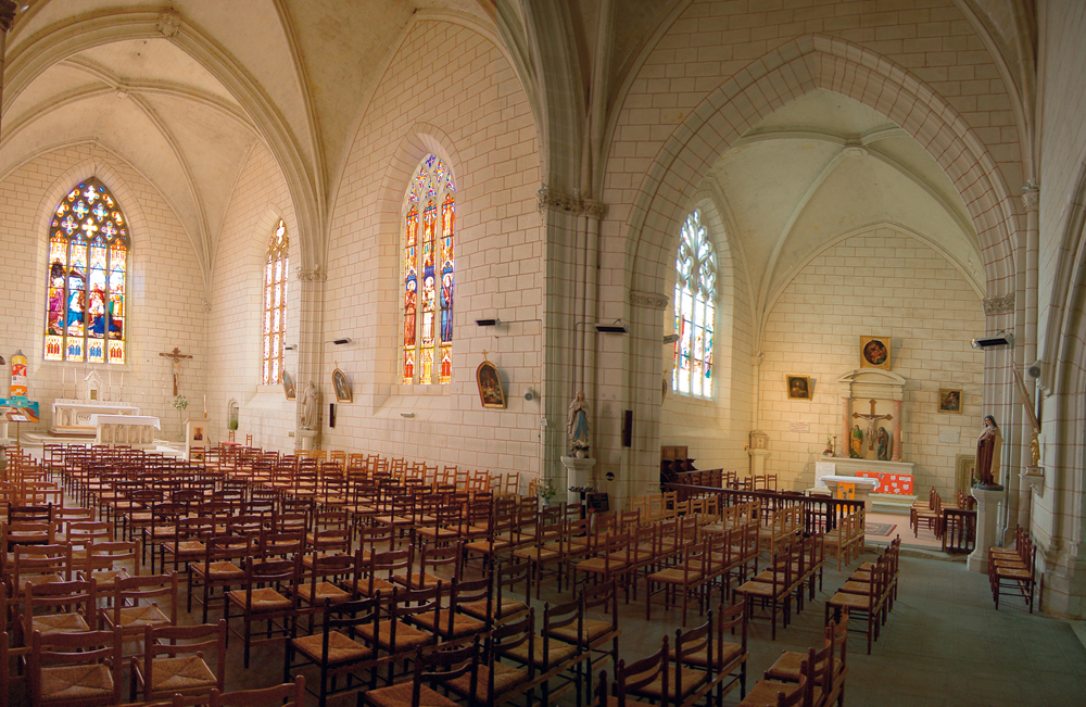Église Saint-Antoine, Senillé-Saint-Sauveur