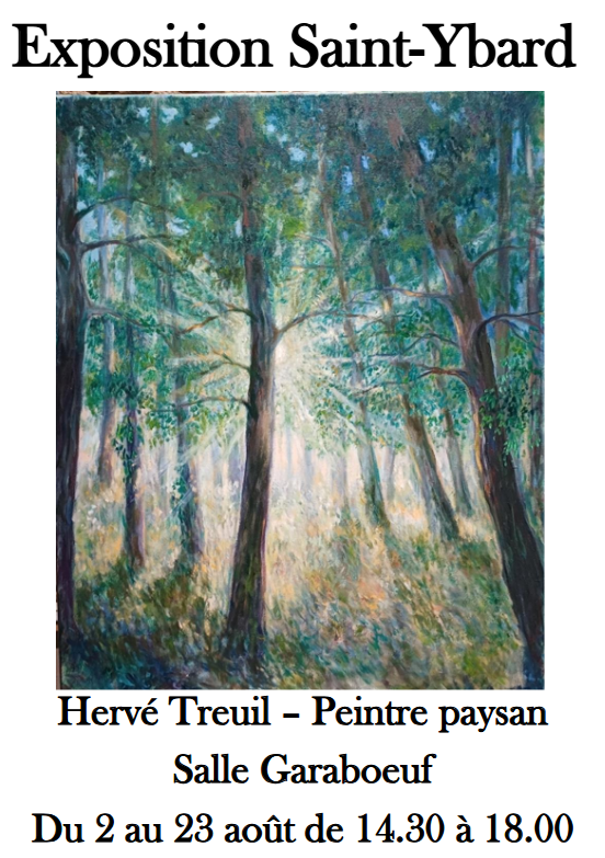 Exposition Hervé Treuil - peintre paysan