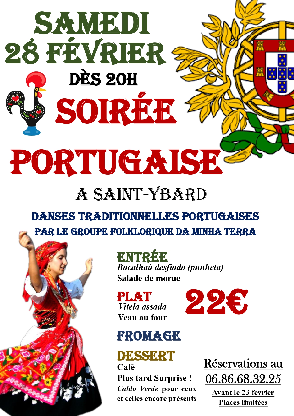 Soirée Portugaise