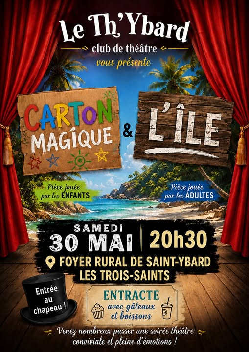 Soirée Théâtre — visuel événement