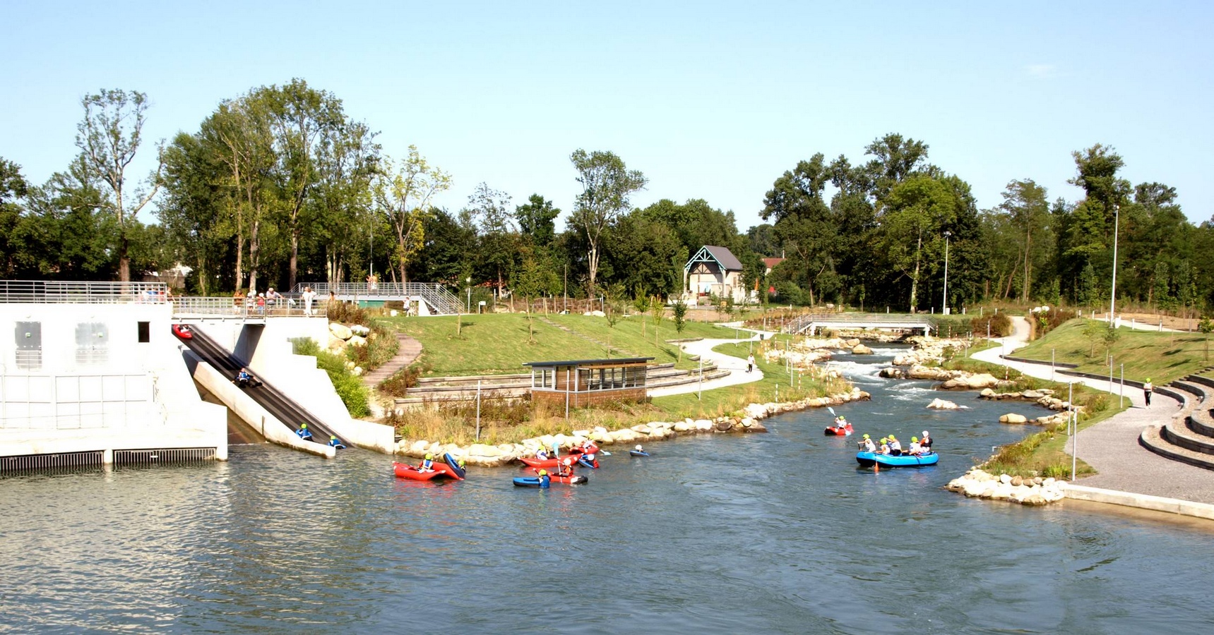 Balade à Roulettes n°8 : Le stade d'eaux vives de Pau - photo 2