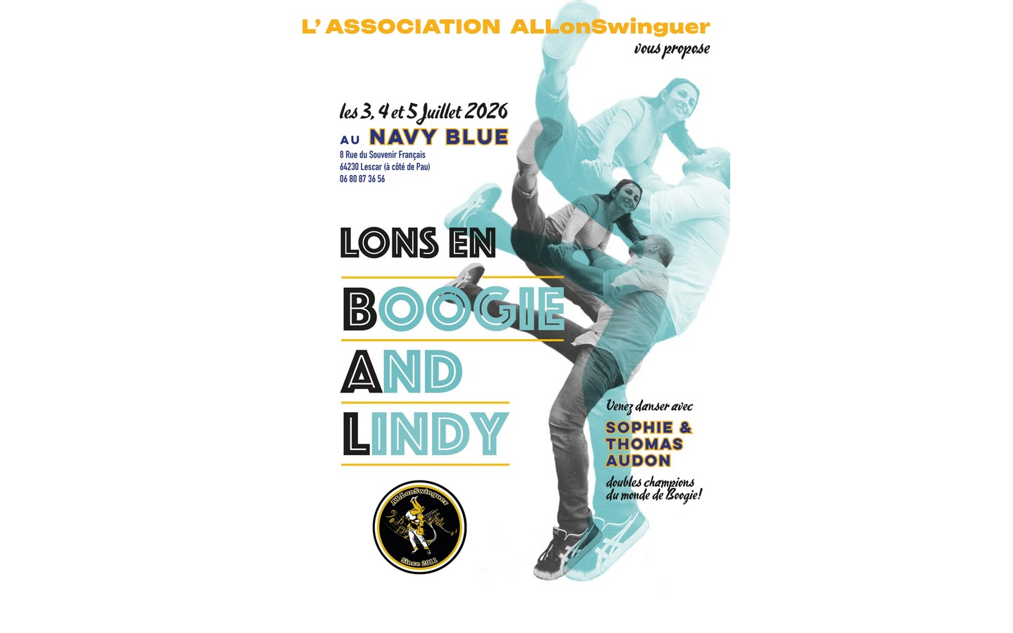 Stage: Lons en Boogie and Lindy