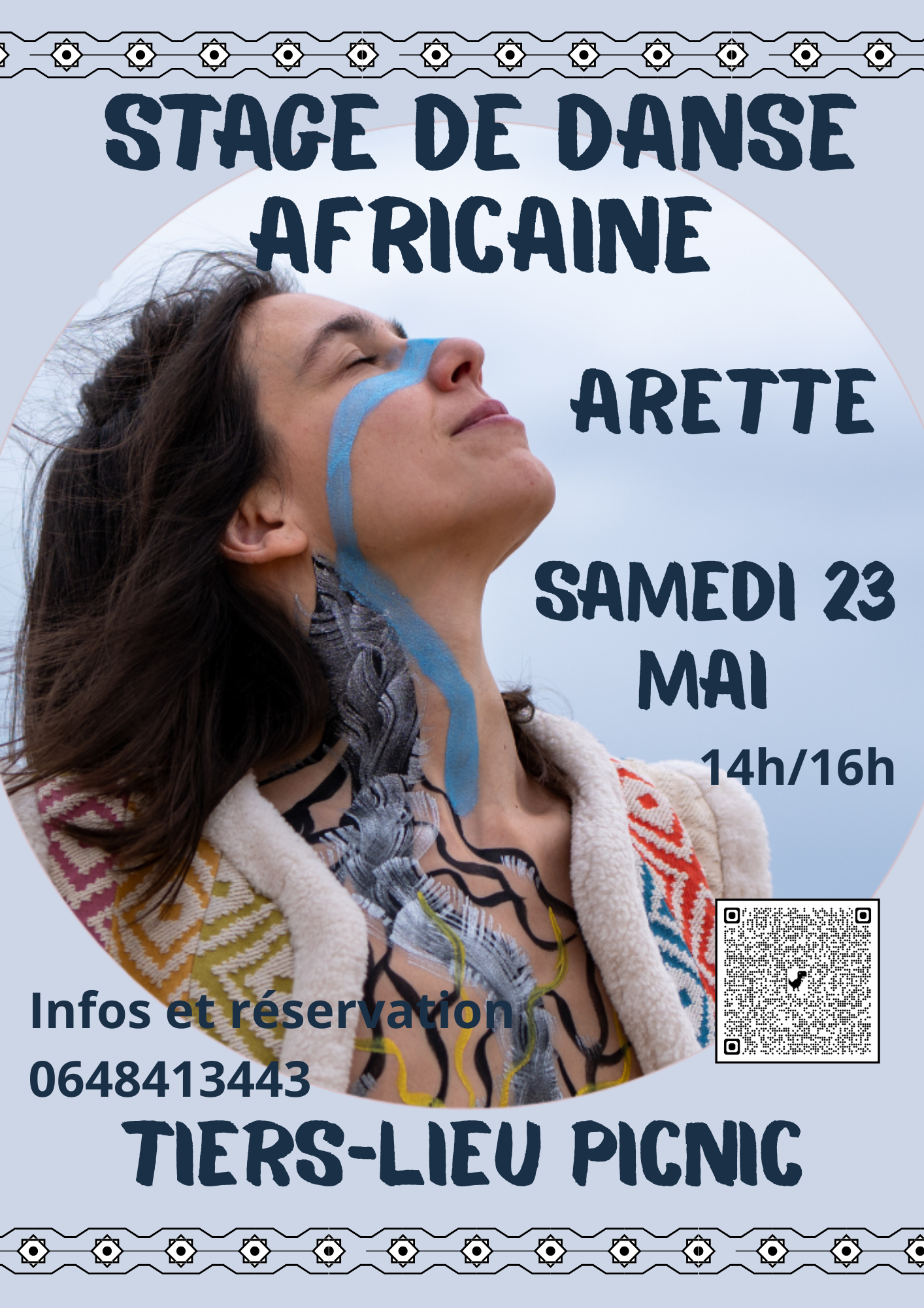 Journée d'Arts et tous, Afrique ; Stage de danse