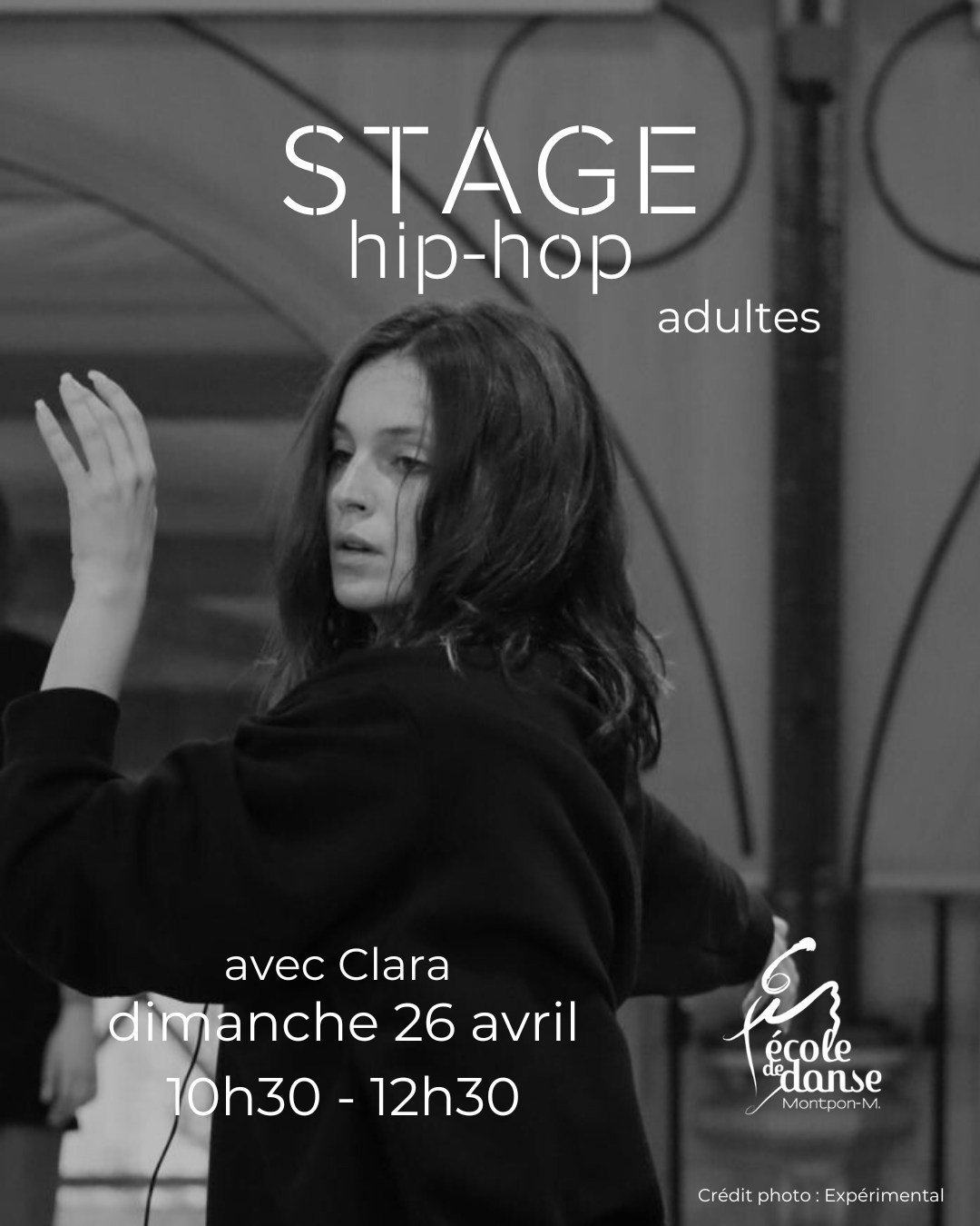 Atelier Hip-Hop — visuel événement