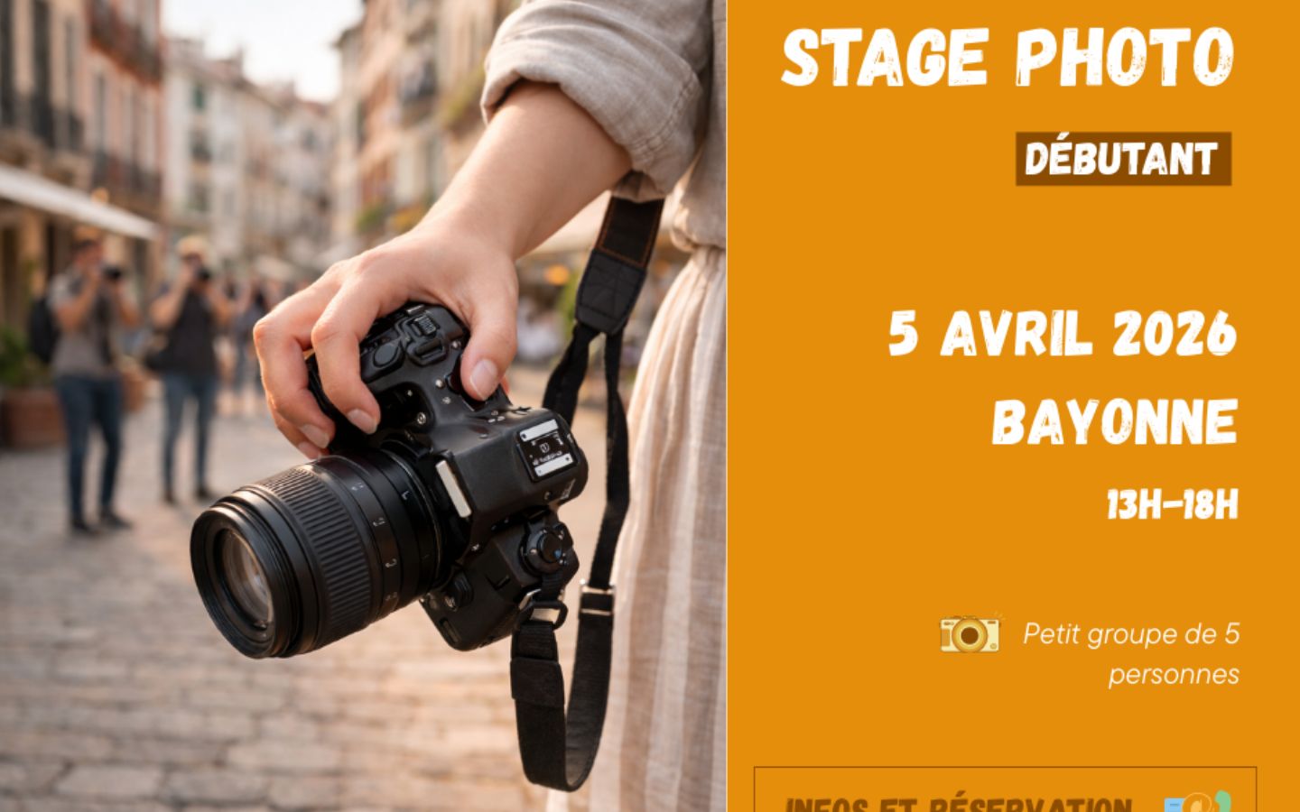 Stage photo avec Stéphanie Labé