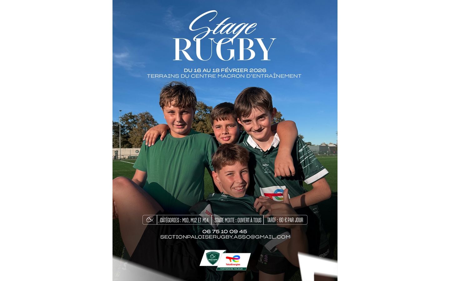 Stage rugby