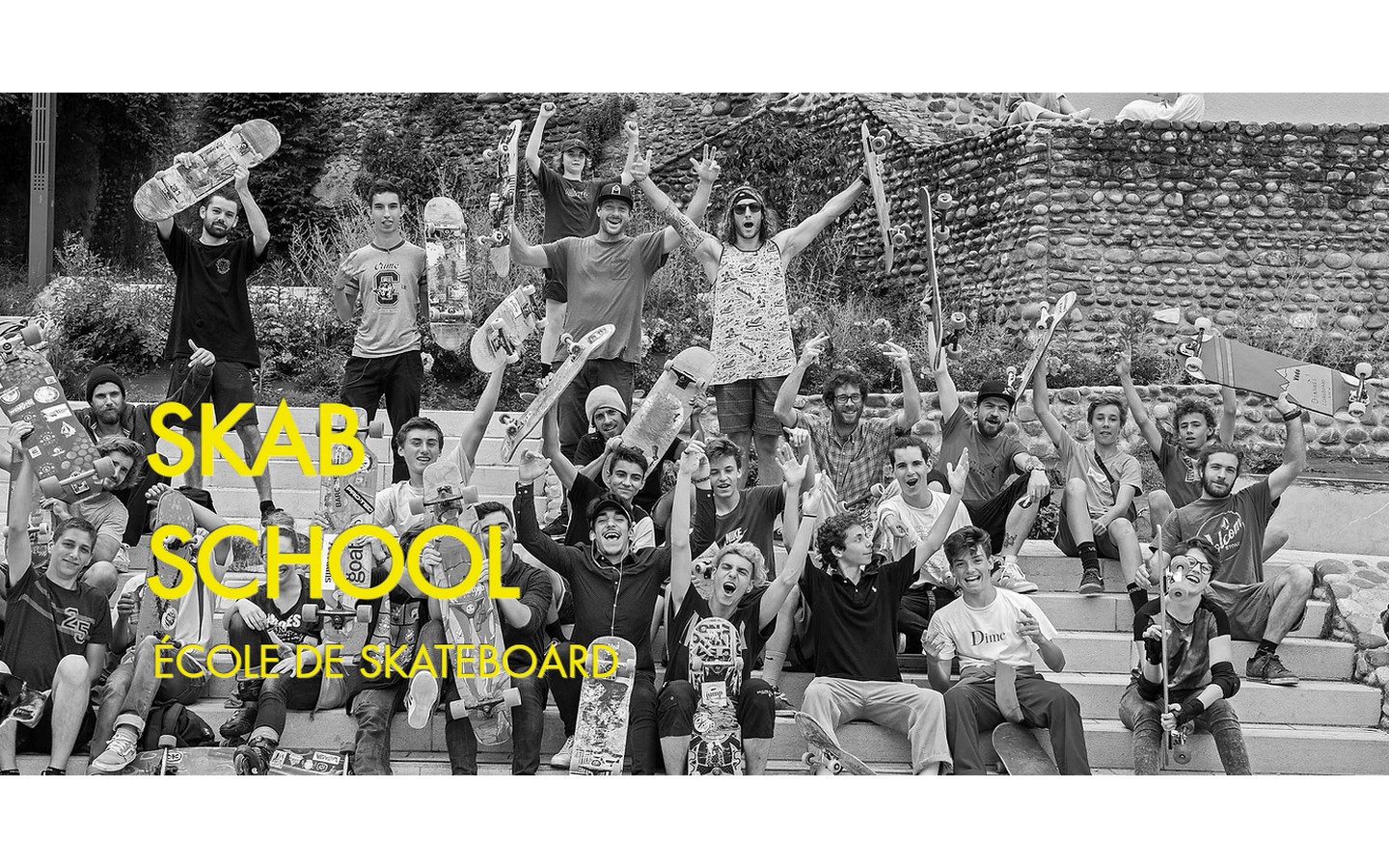 SKAB school - Stage skateboard itinérant