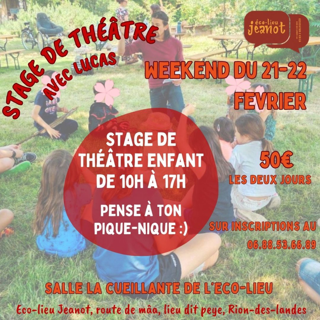 Stage de Théâtre