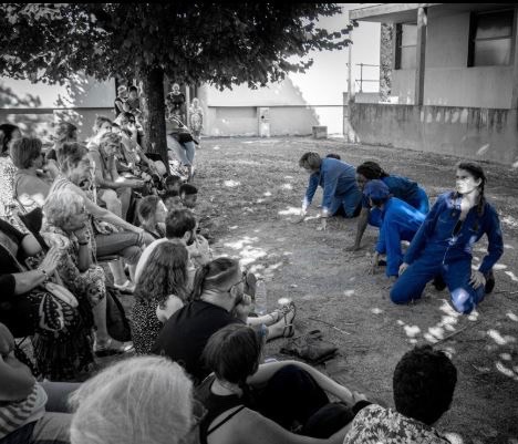 Stage : théâtre corporel