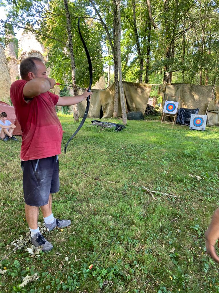 Fête au Château de Lavauguyon, Maisonnais-sur-Tardoire - photo 3