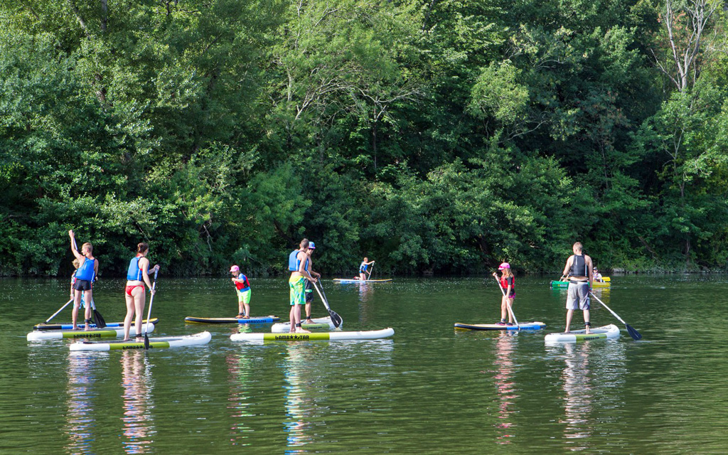 Stand up paddle Corrèze Sports Animations - photo 2