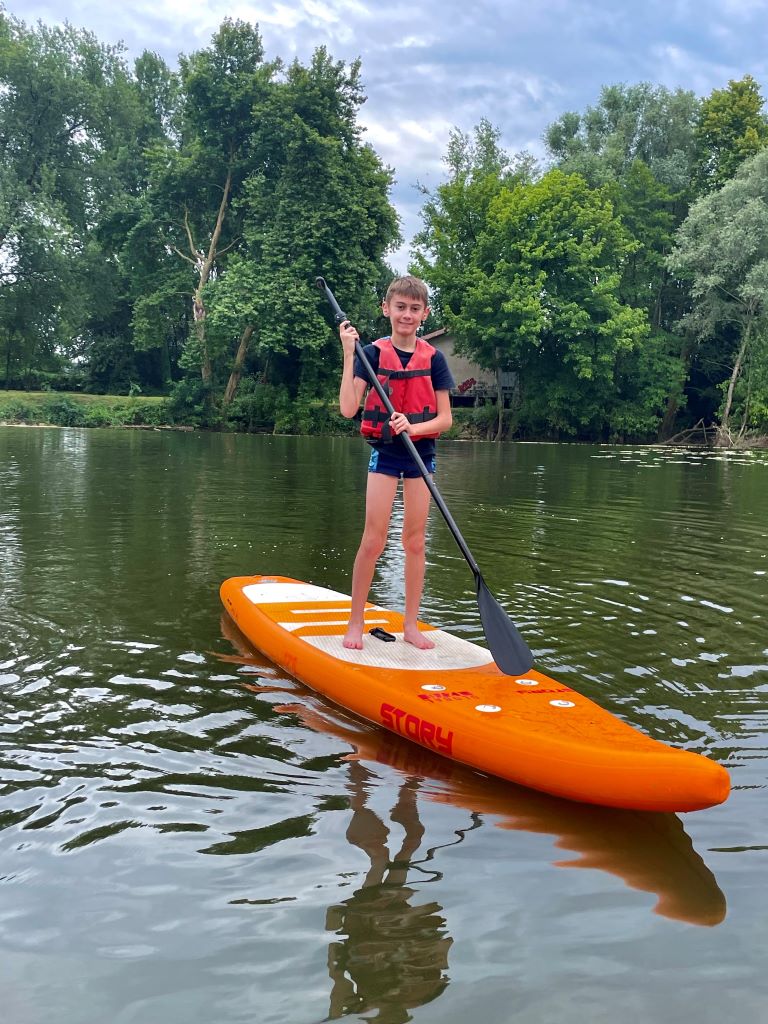 Stand up paddle Neuvic - photo 3
