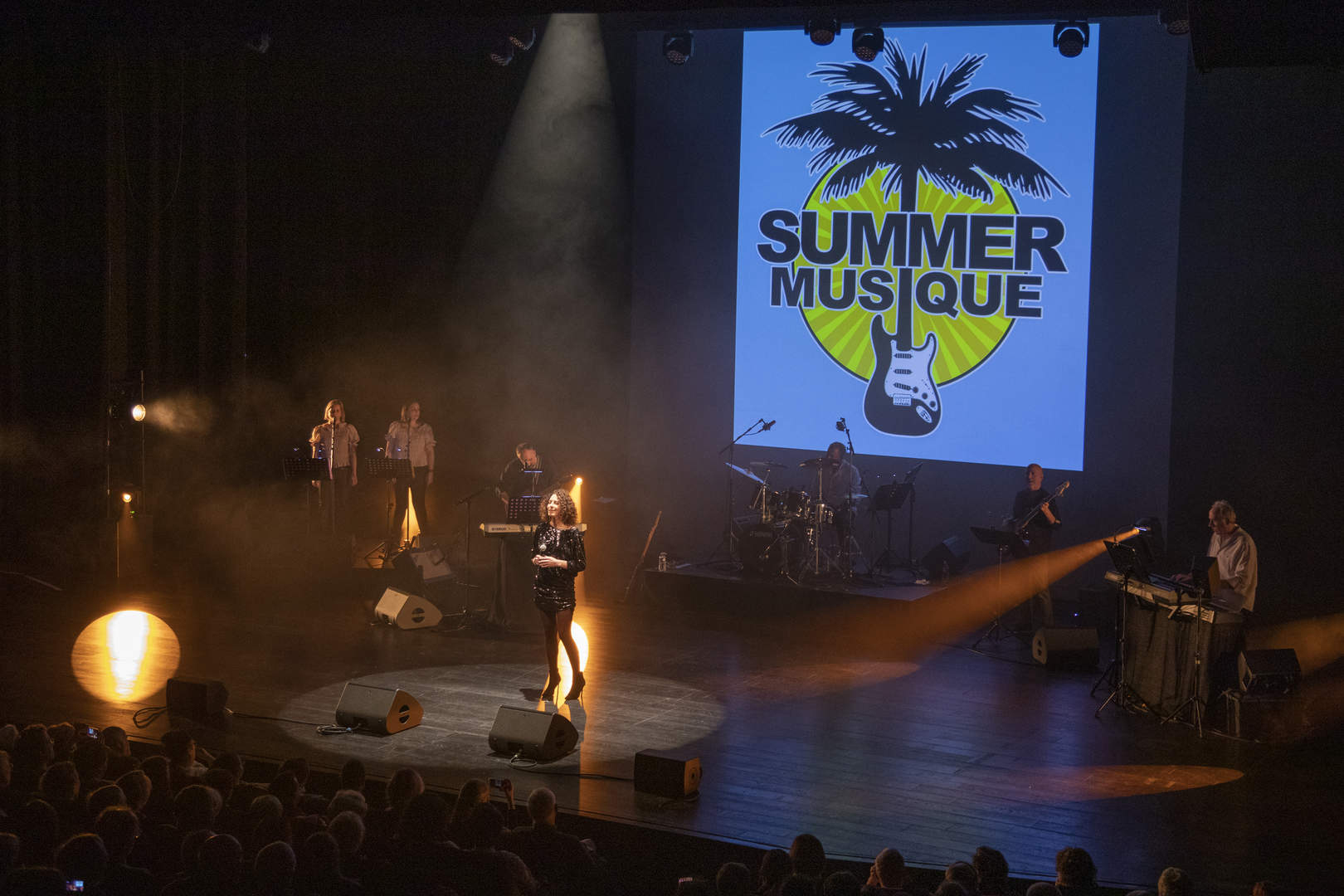 Fêtes d'Anglet : Star d'un soir