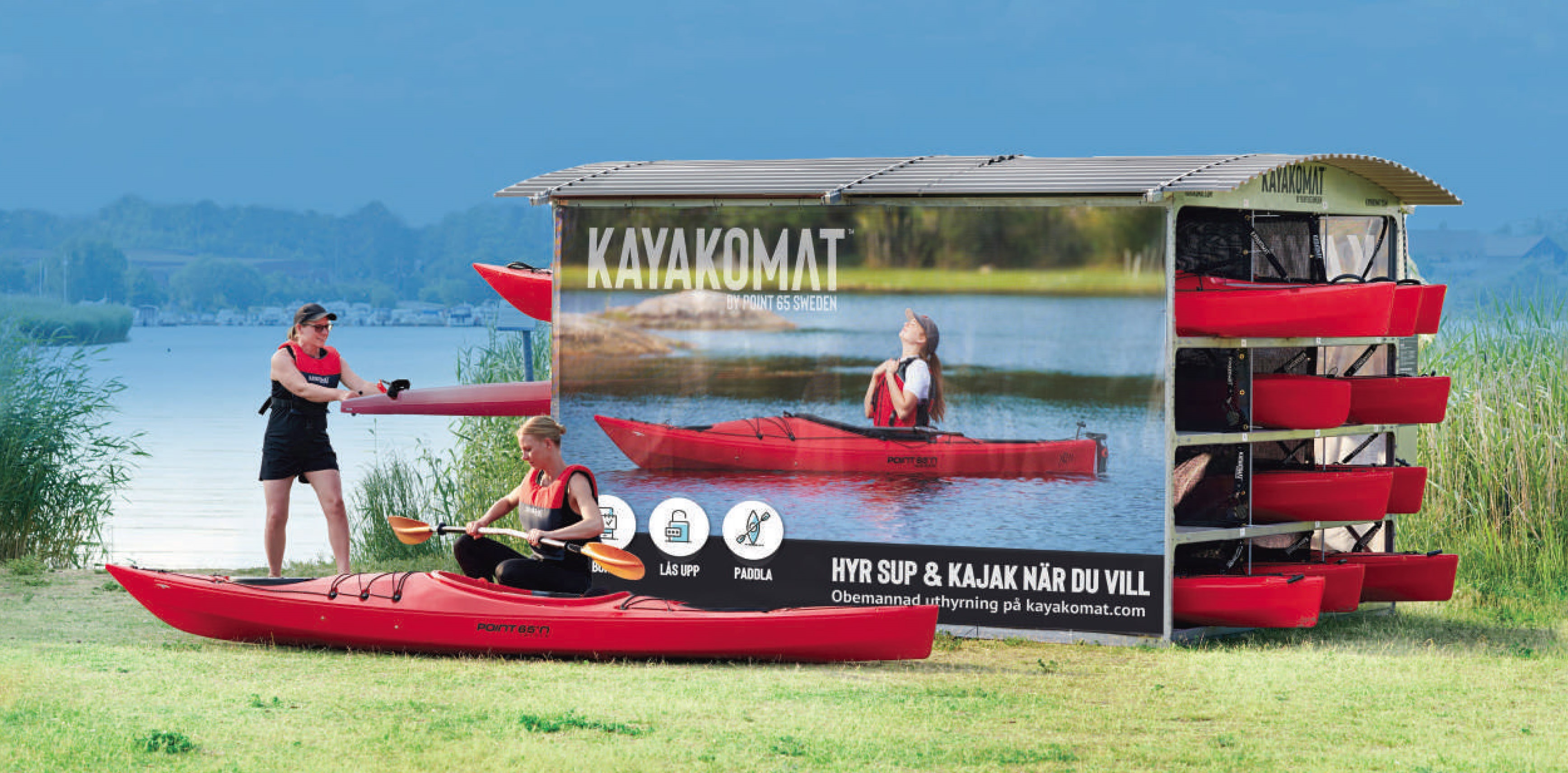 Kayakomat Échiré — photo 3