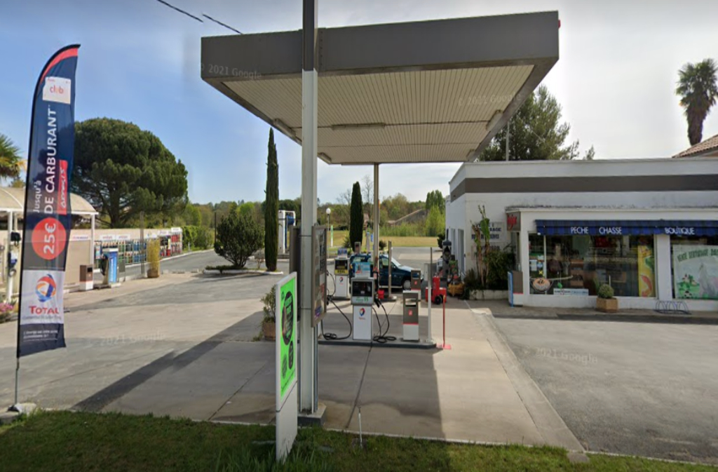 Station Service Total Énergies