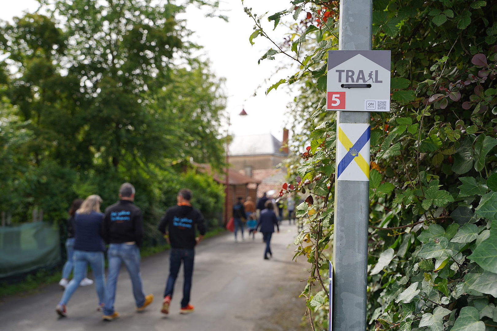 Station et parcours trail