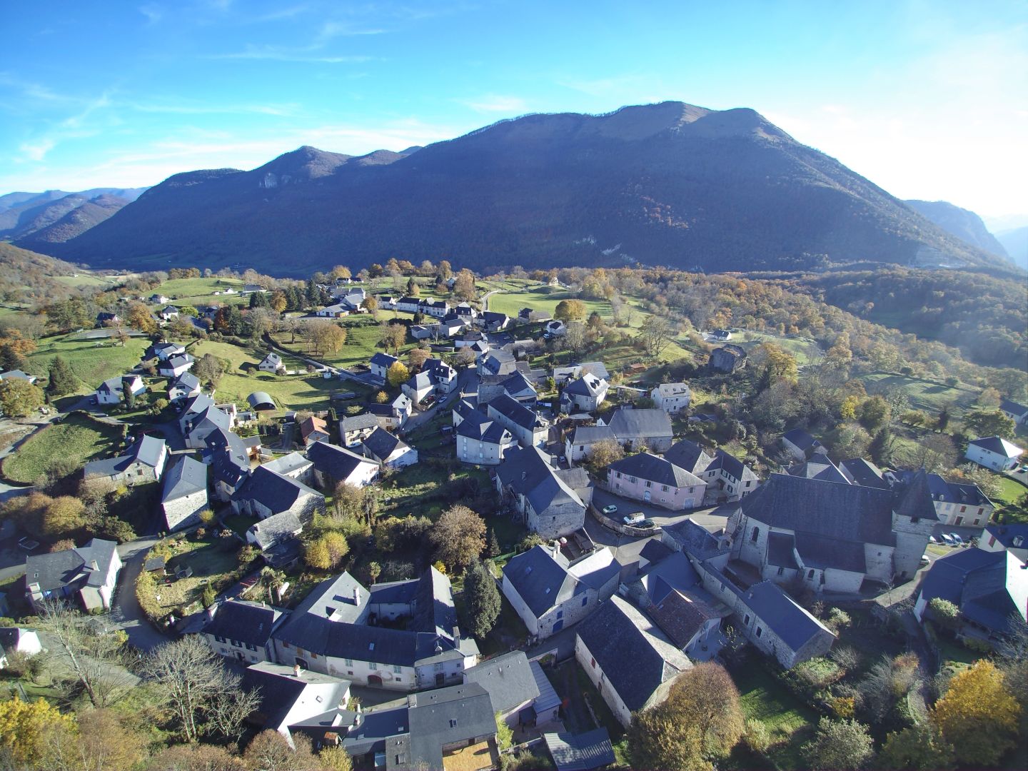 Visite de Sainte-Colome avec l'appli Wivisites