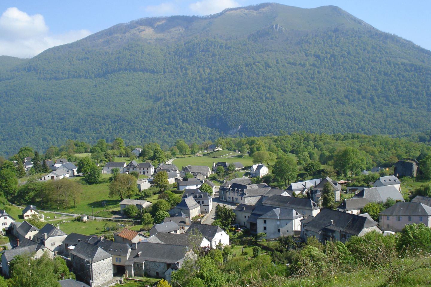 Visite de Sainte-Colome avec l'appli Wivisites