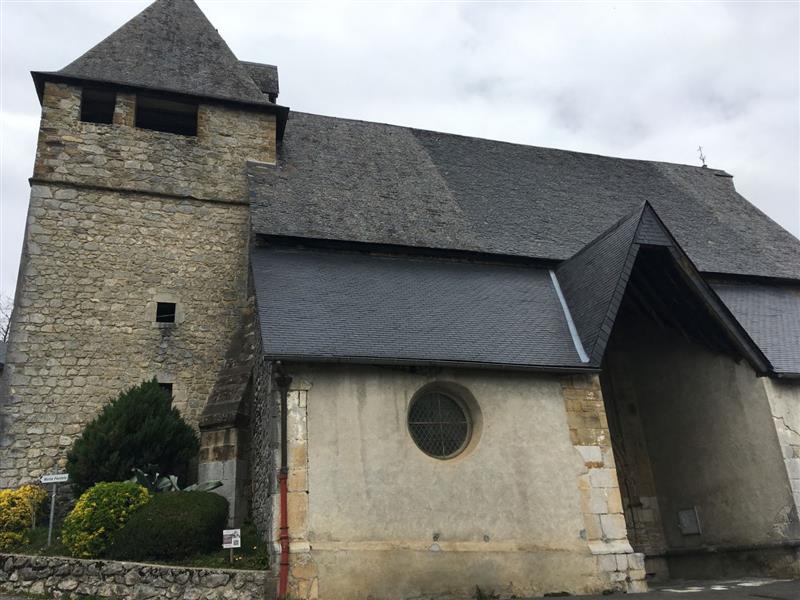 Visite de Sainte-Colome avec l'appli Wivisites